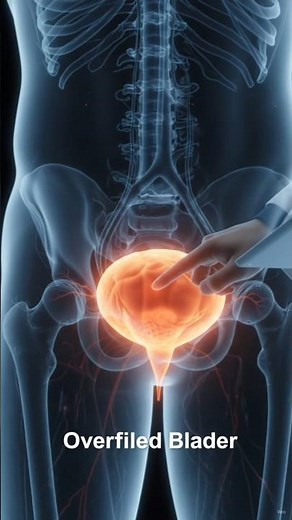 Never Hold Your Pee! Here's Why 😨