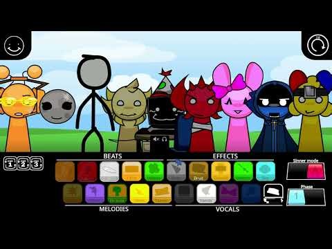 Sprunked refined Phase 2 update mix