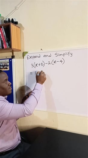 EXPANSION OF ALGEBRAIC EXPRESSIONS #maths #agbanimathsacademy #algeria | Professor_1o1math