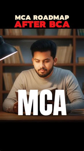 Hasib Khan on Instagram: "MCA Complete Roadmap 2025 | From College to Placement 💻 . . [MCA roadmap,MCA full roadmap,MCA after BCA,MCA career guide,MCA course details,MCA scope in India,MCA placements,MCA ka scope,MCA jobs,MCA colleges,MCA vs BTech,MCA salary in India,MCA entrance exam,MCA roadmap 2025,MCA student life] . . #MCA #MCAroadmap #MCAstudents #BCAtoMCA #MCAjourney #MCA2025 #MCAlife #MCAplacement #MCAcareer #BCAstudents #CollegeLife #CareerTips #ITcareer #TechJourney #EducationReel #St