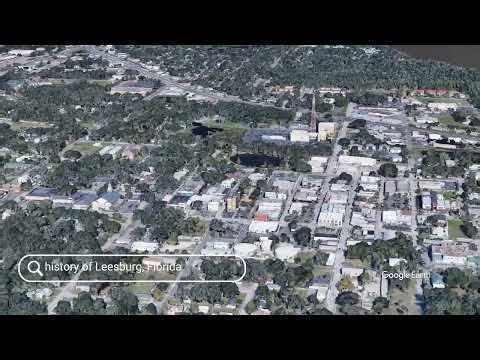 The history of Leesburg, Florida
