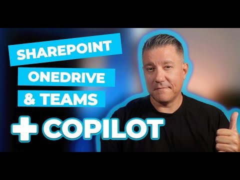 SharePoint, OneDrive and Teams and the Copilot Security you Need.