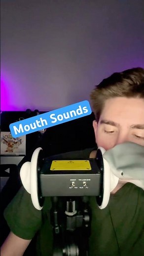 Top 10 ASMR Mouth Sounds