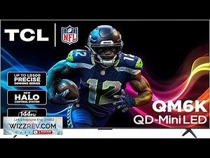 TCL 65 Inch QM6K QLED 4K Smart QD Mini LED TV with Google TV Review