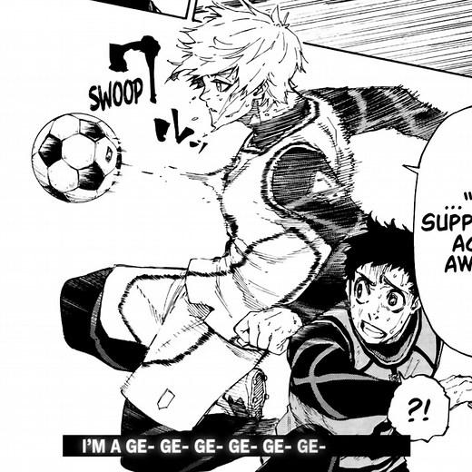 Im A Genius Edit | Nagi Seishiro & Reo Mikage | Blue Lock Manga