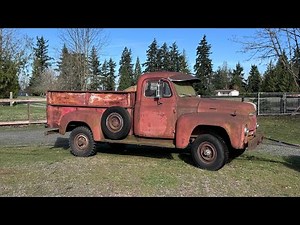 1951 L120 IH 4X4 For Sale
