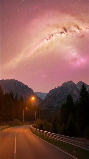 You Took the Wrong Mountain Road… 🌌⛰️ (4K Cinematic)