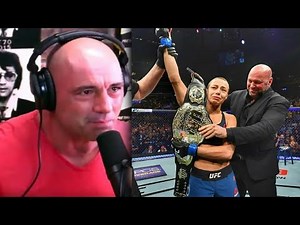 Joe Rogan Starts Crying While Talking About Rose Namajunas | UFC