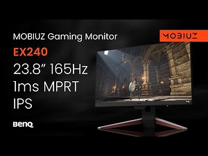 EX240 MOBIUZ 1ms 23.8" IPS 165Hz IPS Gaming Monitor