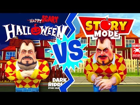 Dark Riddle Halloween 8.0.1🎃 | MOD ALL SKINS | Gameplay Android/IOS | Part 123 #darkriddle