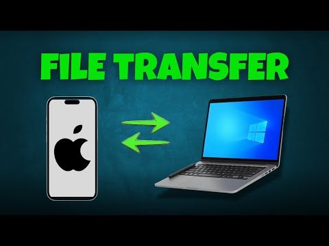 The Simple TRICK to Seamlessly Transfer Files Between Iphone and Windows