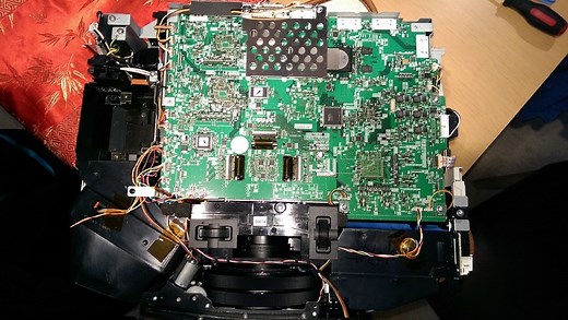 Epson 5010/6010 'Cinema filter Error'...