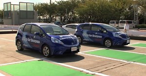 Honda’s automated valet parking service in action 【Video】