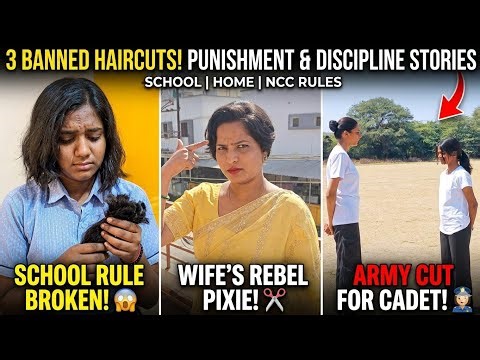 3 Girls.3 Reasons. 1 SHOCKING Transformation,All Short Haircut But None of Them Were Their Choice 😳