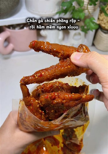 Chân Gà Thế Hệ Mới: Da Hổ Chiên Phồng Rộp