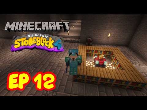 ENCHANTMENT EXTRACTOR AND MAJOR ARMOR UPGRADE - Stoneblock 4 Mod Series Ep 12