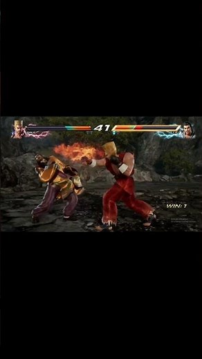 PAUL vs LEI WULONG Tekken 7 PS4 Gameplay 4K 60FPS #tekken7 #gaming #combo