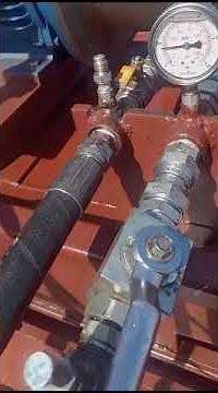 STBD OIL FLUSHING OF HYDRAULIC PIPELINES #wintech #wintechflushingjob #hydraulictechnology