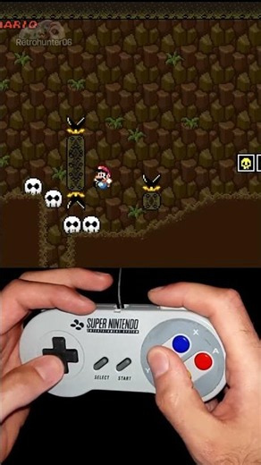 Mario's cave adventure