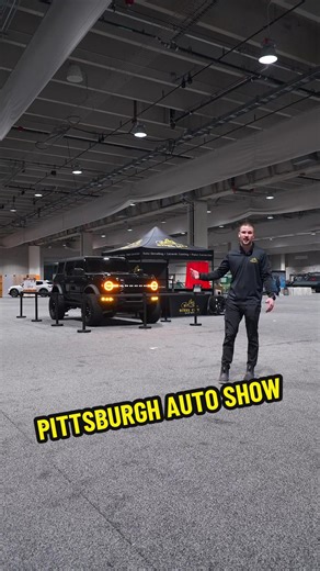 🔸 PITTSBURGH AUTO SHOW 2026 🔸 📍 Booth 612 | Feb 13 (Fri) – Feb 16 (Mon) ✔️ Lifted Bronco on Display… Yes it’s corrected & coated😮‍💨🔥 ✔️ Brand New Custom Canopy So You Can’t Miss Us 👀 ✔️ At the SHOW-ONLY SPECIALS ✔️ Steel City Auto Spa Merch Giveaways ✔️ Car Wash Kit Giveaway ✔️ Networking Opportunities ————————— STEEL CITY AUTO SPA 🏎 Auto Detailing | Ceramic Coating | Paint Correction 📍 Serving Ross Township | Pittsburgh & Surrounding Areas ⭐️ 530 5-Star Reviews — Quality Is All in the 