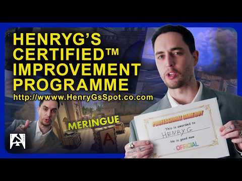 How to "GET GOOD" | The HenryG Certified CS2 Improvement Programme 👍