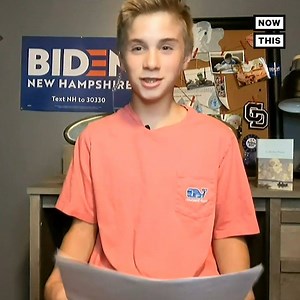 953K views · 10K reactions | 'Without Joe Biden I wouldn't be talking to you today.' — Watch Brayden Harrington open up about his stutter and how Joe Biden, who struggled with a stutter himself, came to his aid #DemConvention | NowThis Impact | Facebook