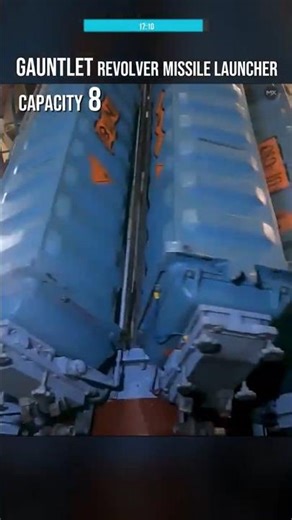 Gauntlet Revolver Missile Launcher #shorts