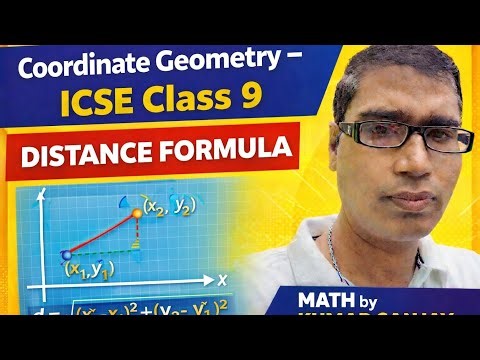 Coordinate Geometry ICSE Class 9 | Most Important Concepts & Questions