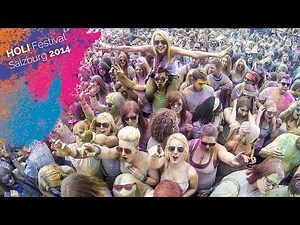 HOLI Festival 2014 in Salzburg (Extended Version)