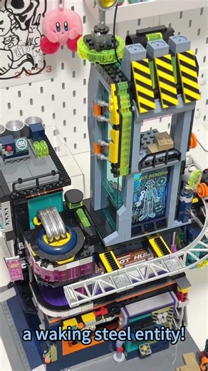 Cyber Repair City FINALE: 2,098 Pieces of Pure Sci-Fi! 🏙️🔥#cyberpunk