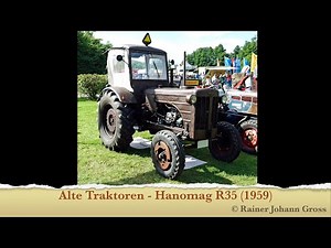 Alte Traktoren - Hanomag R35 (1959)
