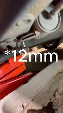 Polttoainesuodattimen vaihto Volvoon 🛢