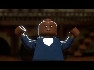 The Room Where it Happened - Hamilton Lego Animation