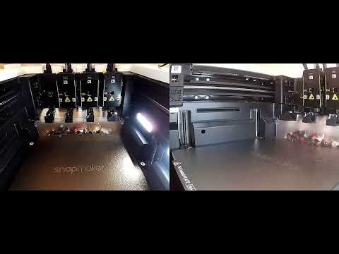 Batman Hueforge Filament Painting — Raw Printer Audio LIVE