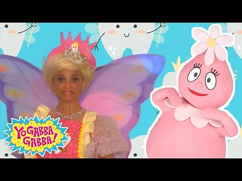 The Tooth Fairy Came to Visit!🧚‍♀️🦷 Yo Gabba Gabba! Muno's Wobbly Tooth I Full Classic Episodes
