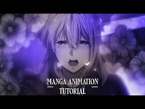 MANGA ANIMATION TUTORIAL - Full Walkthrough