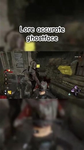 Lore accurate ghostface #dbd #deadbydaylight