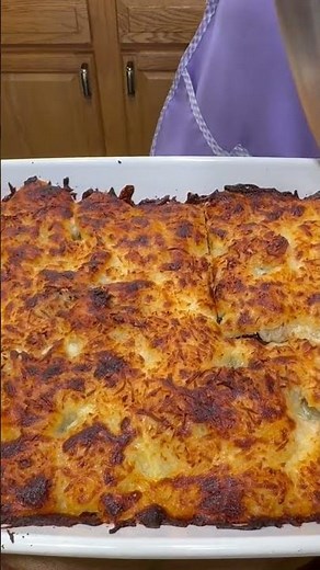 Cacerola de Pollo con Papas al Horno Fácil y Deliciosa Receta Casera