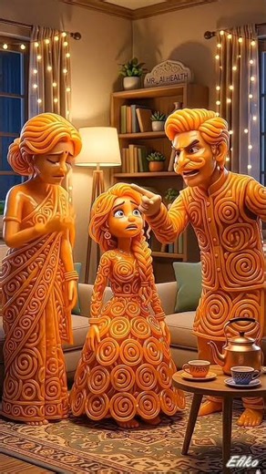 Dudh Ko Jalebi Ne Diya Dhokha 💔 Aur Dahi Se Kar Li Shaadi 😱 #shorts #aishorts