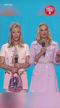 Romy and Michele take the stage at D23 to give hunts about upcomign sequel