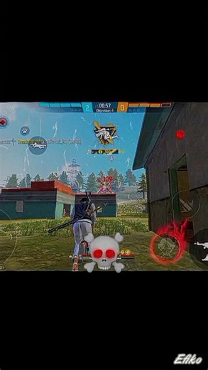 THIS LVL SHOTS 😈💀 #shorts #viral #freefire