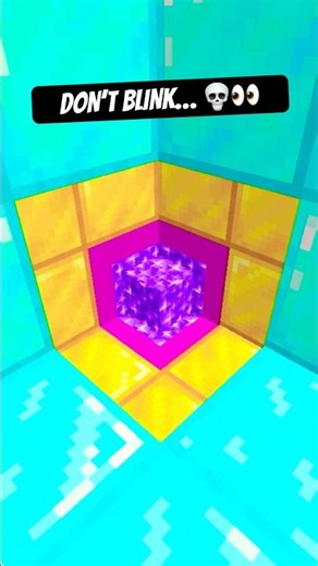 The Most SATISFYING Minecraft Infinite Loop You’ll See Today.. #shorts