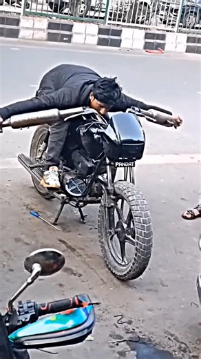 Splendor handle Modified🔥 | Desi Bike New Look 🦅 #splendor #bikelife #handlettering #modified #viral