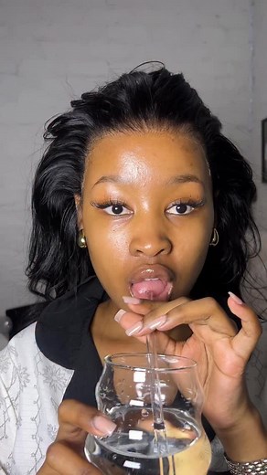 Koko Madlala  on Instagram: "water is good but it always tastes better with chlorophyll drops!﫧 @lotuspes #fyp #tiktoksouthafrica #contentcreator #chlorophyll #kokomadlala"