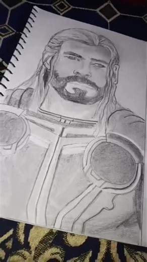 Thor Sketch Tutorial: Easy & Fast