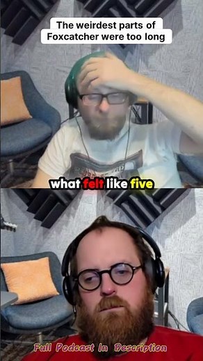 That ONE scene in Foxcatcher felt like it lasted an HOUR. 🤯