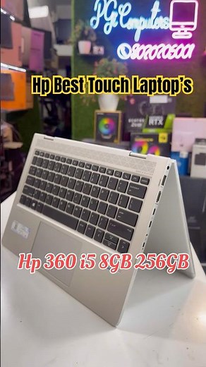 Best Refurbished Hp 360 Touch Laptop #laptop #shorts #hp #tech #trending