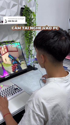 Hướng Dẫn Sử Dụng Micro Cho PC