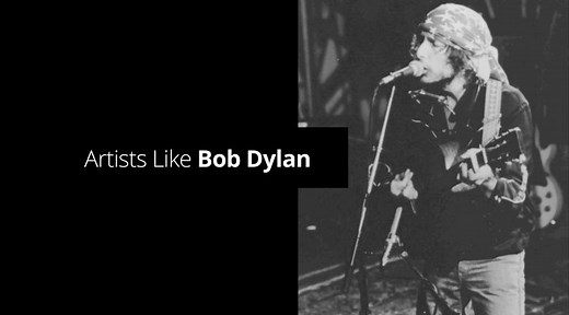 20 Artists Like Bob Dylan (similar music you're guaranteed to love!) - Guvna Guitars