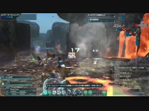【PSO2】地底に戻りやがれ！【高画質設定5】